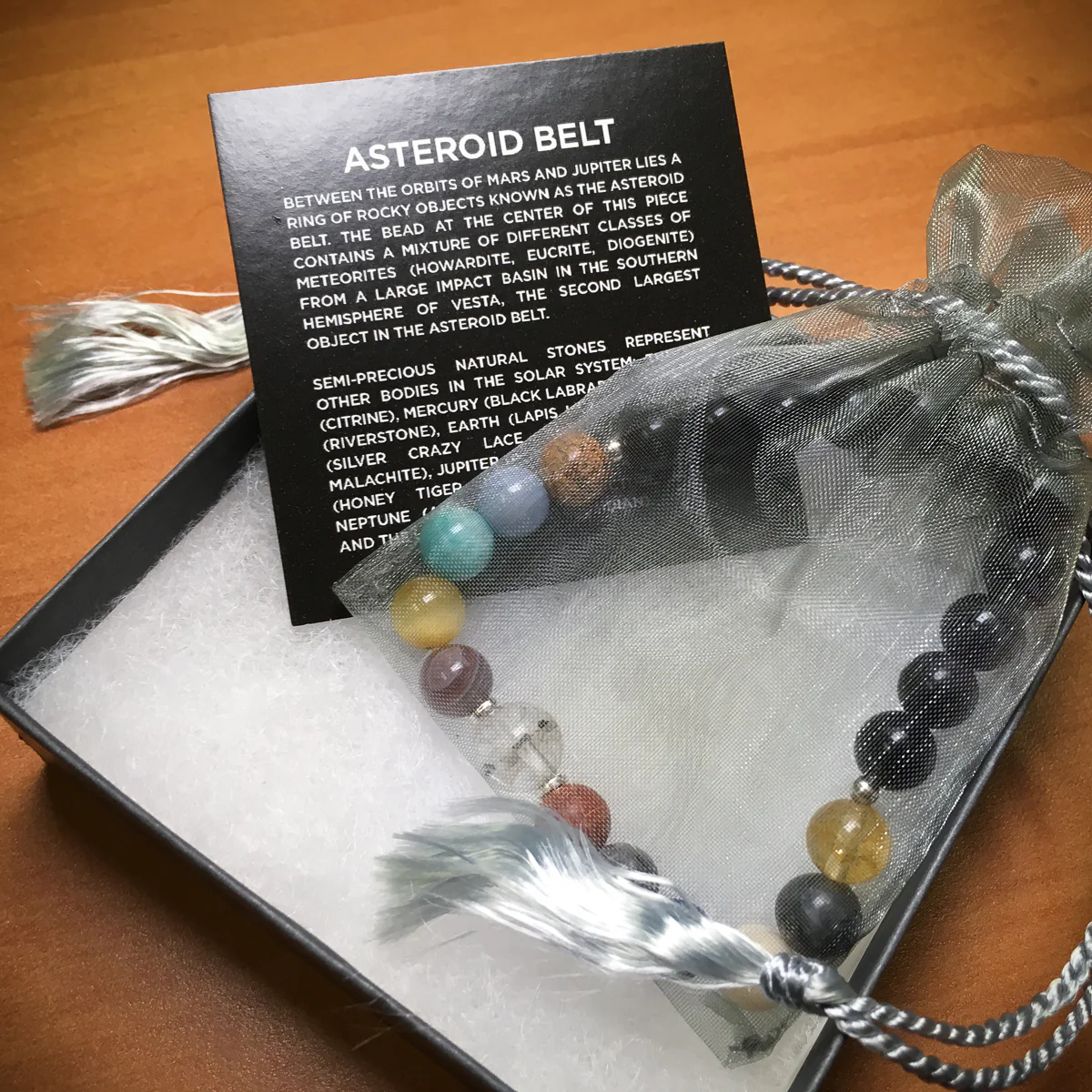 Asteroid Belt Solar System Bracelet - Image 5