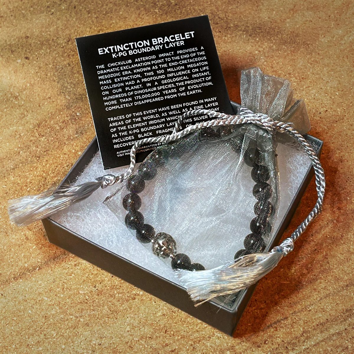 Extinction Bracelet - Death of the Dinosaurs - K-Pg Boundary Layer - Image 8