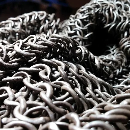 Medieval Chain Mail Specimen - Image 7